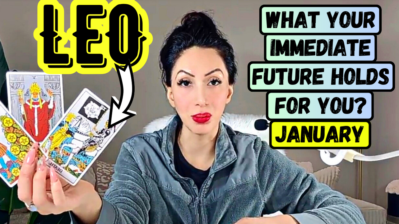 LEO Extended What Your Immediate Future Holds For you January 2024